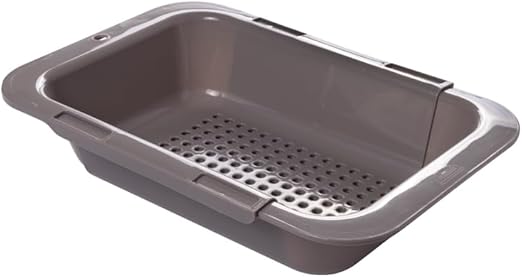 Expandable Collapsible Sink Strainer