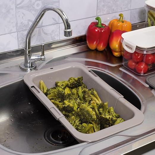 Expandable Collapsible Sink Strainer