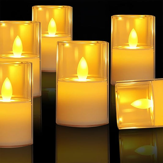 Set of 3 Electronic LED Candles