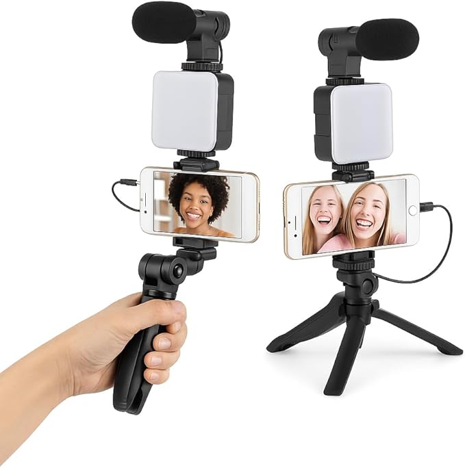 4-in-1 Mobile Recording Kit