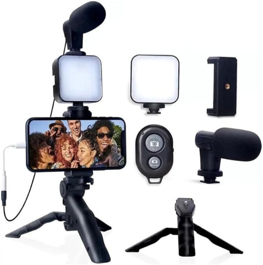 4-in-1 Mobile Recording Kit