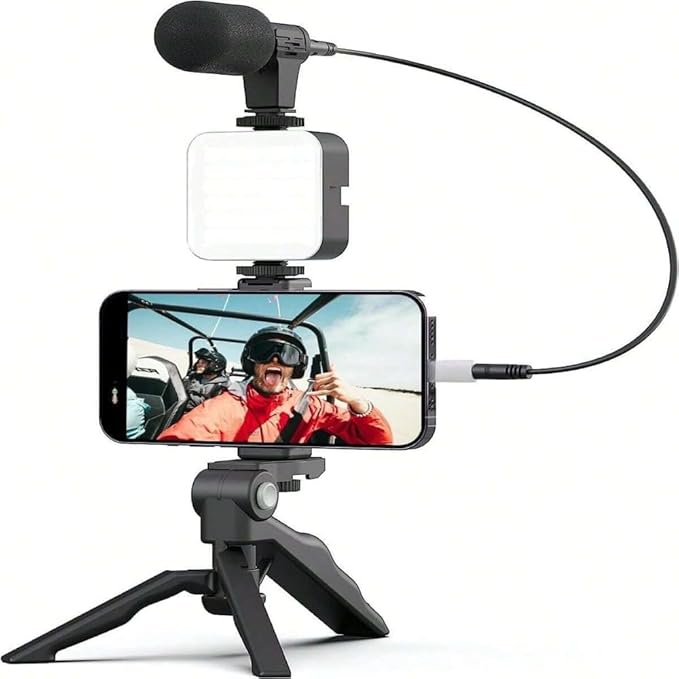 4-in-1 Mobile Recording Kit