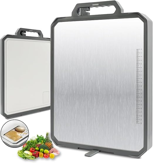 Dual-Sided Kitchen Cutting Board