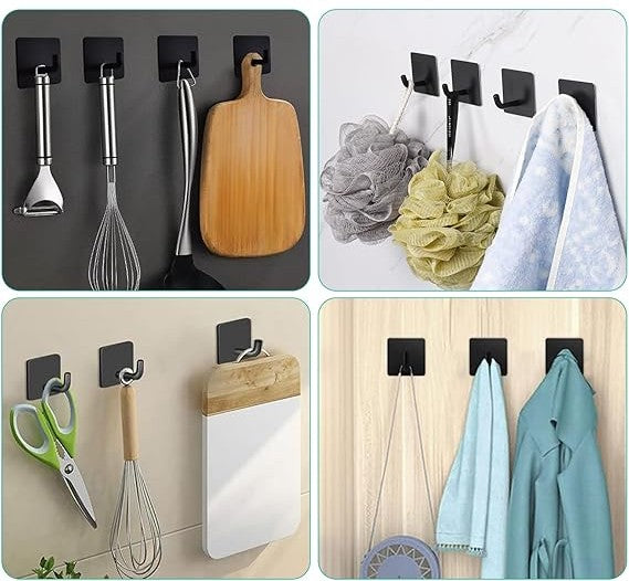 Set of 4 Stainless Steel